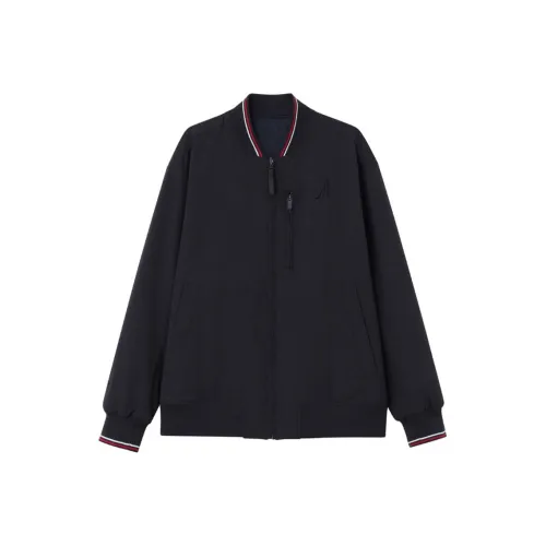 NAUTICA Темно-синие мужские куртки