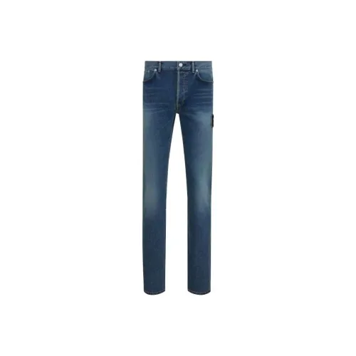 DIOR Blue Men's Jeans DIOR Синий Мужские Джинсы