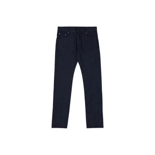 Ferragamo Черные Мужские Джинсы