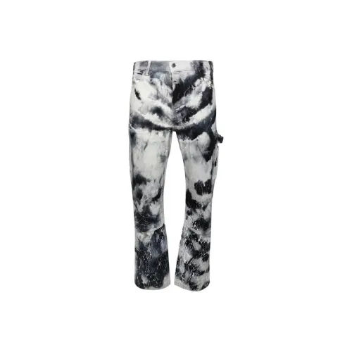 AMIRI Мужские черные джинсы