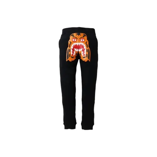 A BATHING APE BAPE совместный бренд Мужские Повседневные Штаны