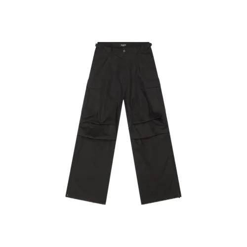 Balenciaga Мужские Карго Брюки Черные