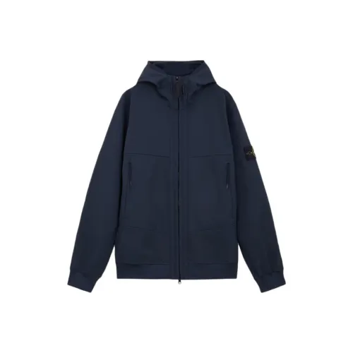 STONE ISLAND Куртки и Пальто Унисекс Темно-синий