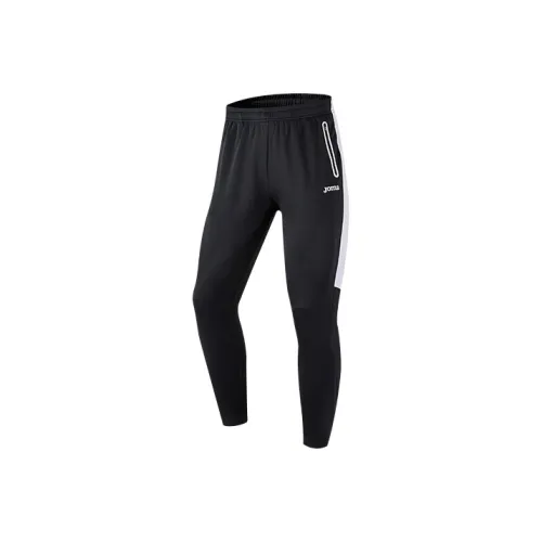 Joma Прямой крой Брюки Тренировочные Брюки Мужские Черные