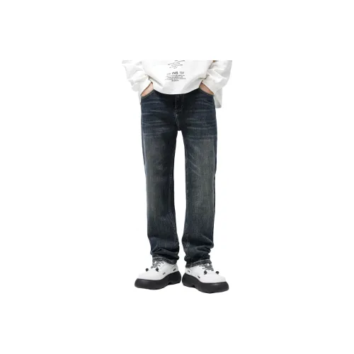 JASONWOOD Cowboy on the Run Джинсы Мужские Синие