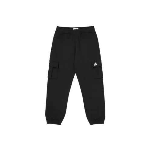 PALACE Черные мужские вязаные тренировочные штаны