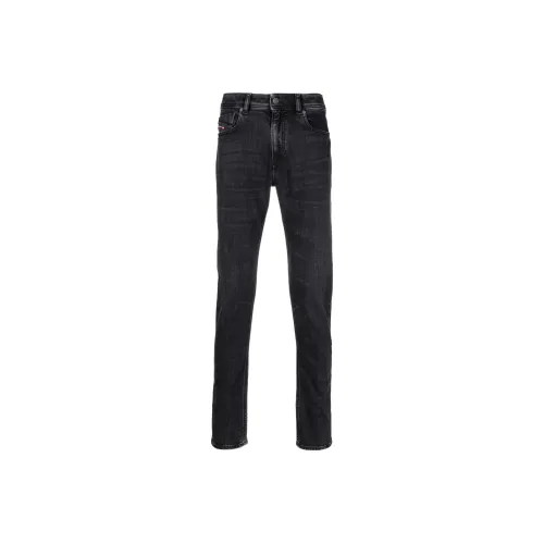 DIESEL Мужские черные джинсы
