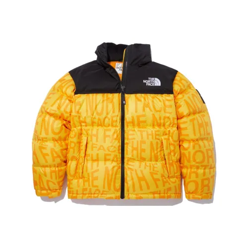 THE NORTH FACE Nuptse Пуховики и зимние пальто Унисекс Желтый