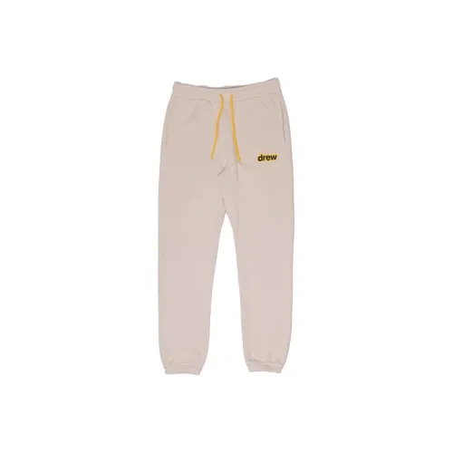 Drew House Вязаные Спортивные Штаны Унисекс Экрю