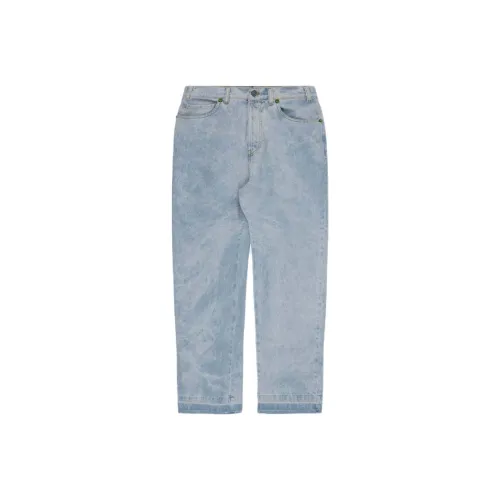 Барроу Синие Унисекс Джинсы