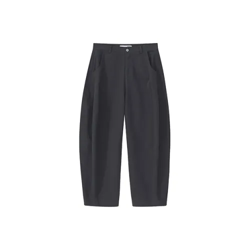 YOSHIYOYI Gray Мужские Карго Брюки