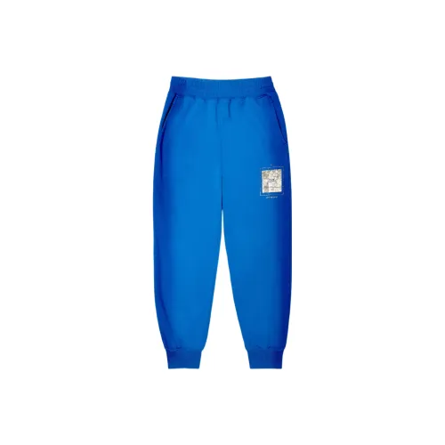 A COLD WALL* Синие унисекс вязаные тренировочные брюки