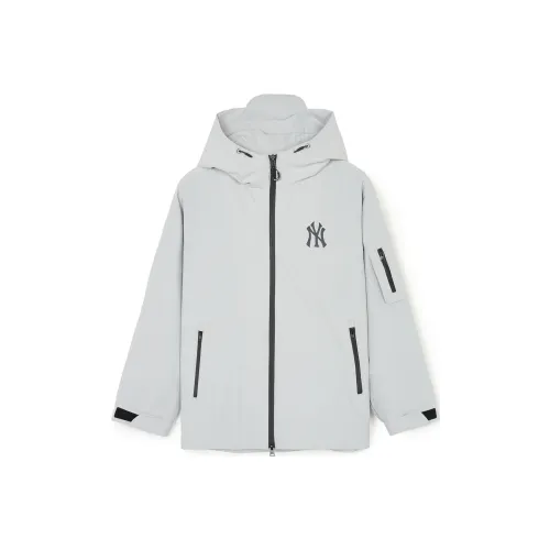 MLB SS24 New York Yankees Куртки и Пальто Унисекс Light Серый