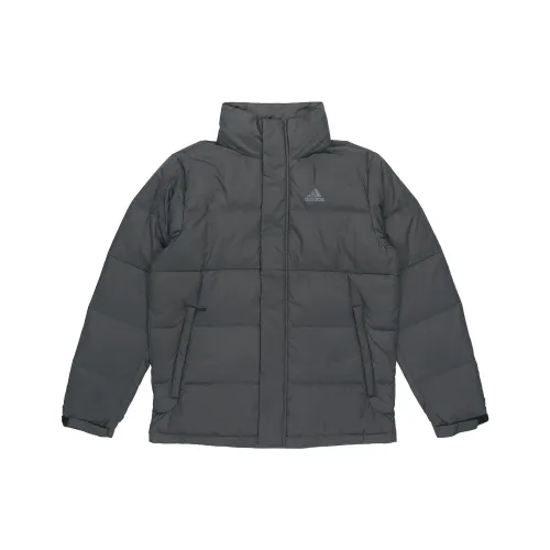 Adidas Пуховик Японская версия Мужской Черный