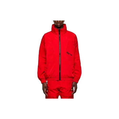 DIESEL Red Men's Jackets  
DIESEL Красные Мужские Куртки