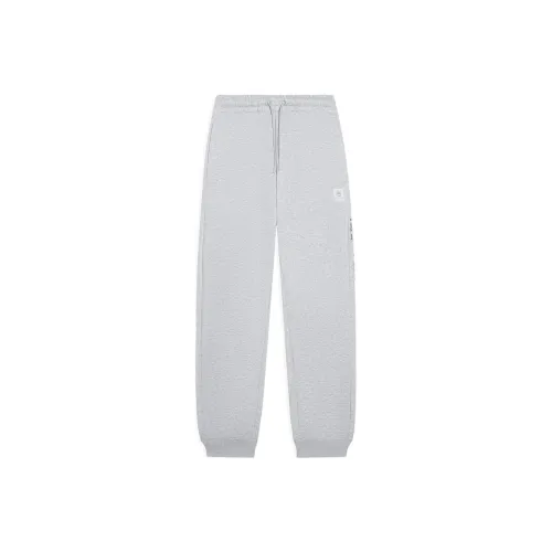 LINING Badfive Тренировочные брюки Мужские Светлый Фотиния Серый