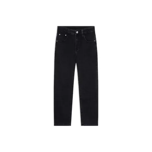 GURBAKS Глубокий черный Мужские Джинсы