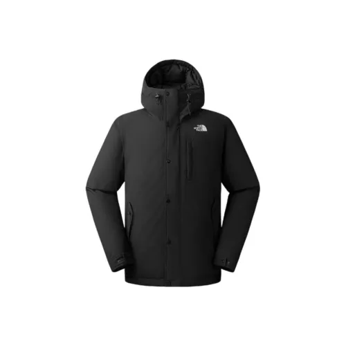 THE NORTH FACE Urban Exploration FW24 Пуховик Мужской Космический Черный