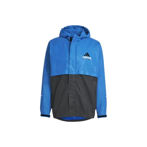 Adidas Ветровка Мужская Синяя