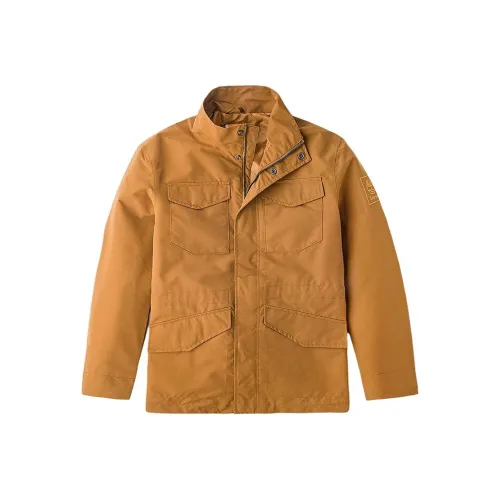 Timberland Куртки и Пальто Мужской Темный Пшеничный