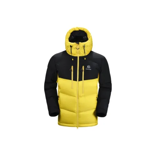 KAILAS Золотая рыбка Желтый Унисекс Пуховики