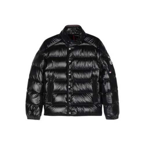 MONCLER Gourette Series Midnight Blue Мужские Пуховики
