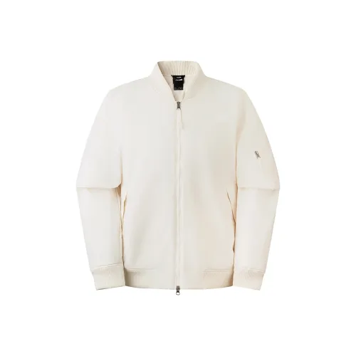 The North Face FW24 Осенний хлопковый пуховик Мужской Dune White