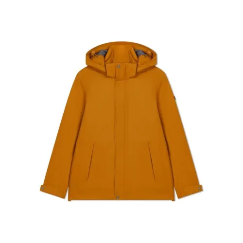 AIGLE Spice Желтый Мужской пуховик