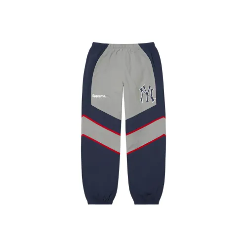 Supreme FW21 Унисекс Вязаные Спортивные Брюки