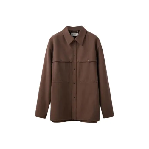 Lemaire Куртки и Пальто Мужской Коричневый