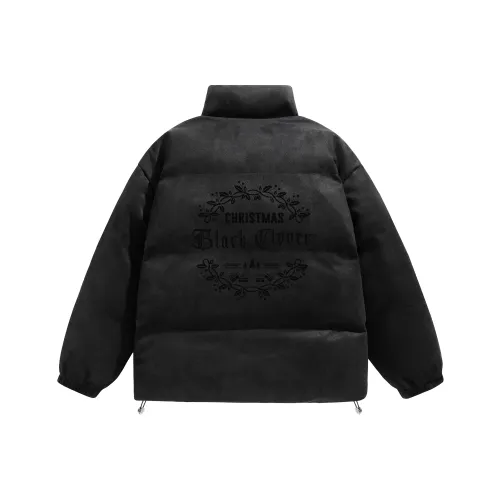 BLACK CLOVER Хлопковый пуховик унисекс