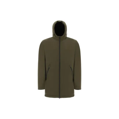 HERNO Army Green Мужские Куртки