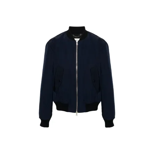 DRIES VAN NOTEN Куртки и Пальто Мужской Черный