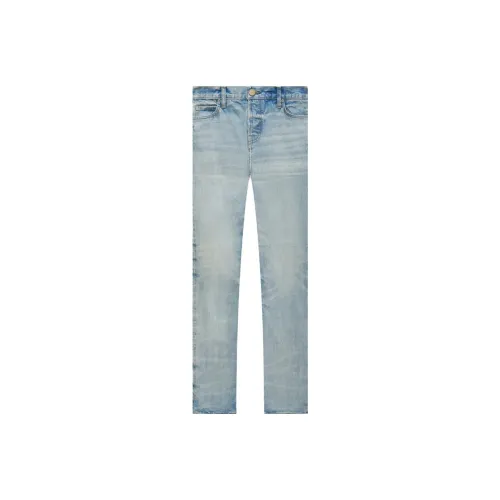 Fear Of God Light Blue Men's Jeans Fear Of God Светло-голубые Мужские Джинсы