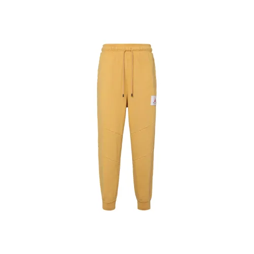 Джордан Вязаные Тренировочные Штаны Мужские Рыжевато-Коричневый