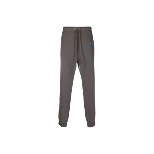 Lanvin Серые Мужские Вязаные Спортивные Штаны