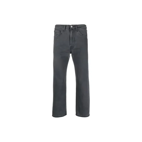 ACNE STUDIOS Acne Studios SS23 Denim Collection Серый Мужской Джинсы