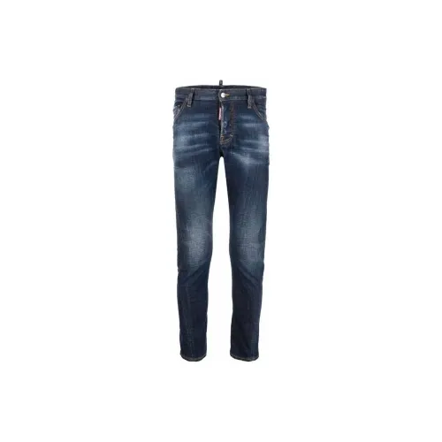 DSQUARED 2 Blue Men's Jeans DSQUARED 2 Синий Мужской Джинсы