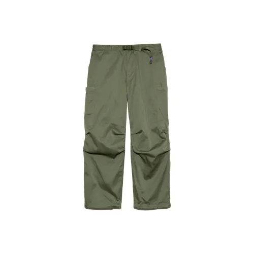 THE NORTH FACE PURPLE LABEL Chino Карго Брюки Field Брюки Карго Мужские Хаки Зеленый