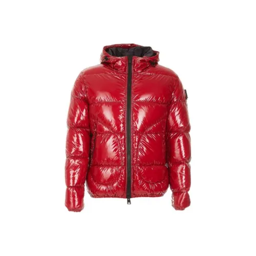 HERNO Красный Мужской Пуховик