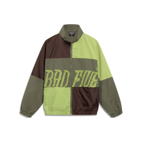 Badfive Тренчкот Мужской Мшисто-зеленый