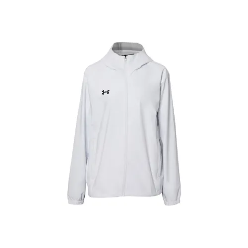 Under Armour Белый 100 Унисекс Куртки