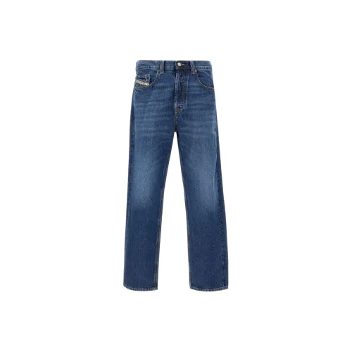 DIESEL SS25 Blue Men's Jeans