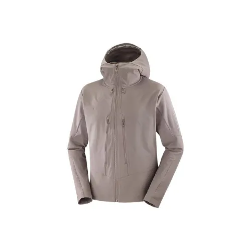 SALOMON SS25 Куртка Мужская Железо Серый