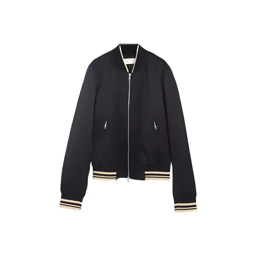 DRIES VAN NOTEN Мужские черные куртки