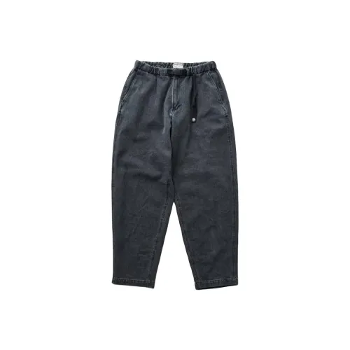 FREAK'S STORE Джинсы Мужские Угольный Серый