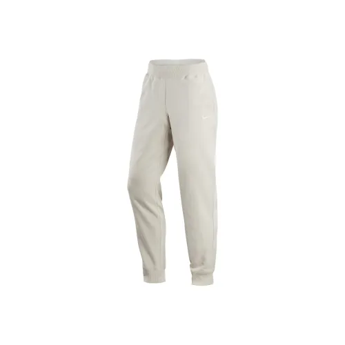 Nike Вязаные тренировочные штаны мужские белые