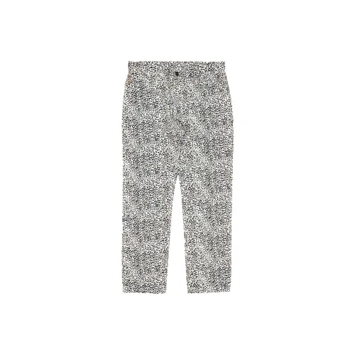 PLEASURES Black/White Men's Jeans  
ПЛЕЮРЗ Блэк/Белый Мужские Джинсы