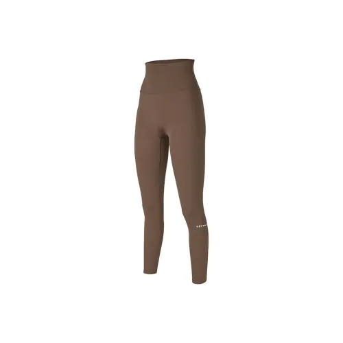 XEXYMIX Йога Штаны Женские Какао-Коричневый