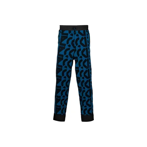 KENZO Синие Мужские Вязаные Спортивные Штаны